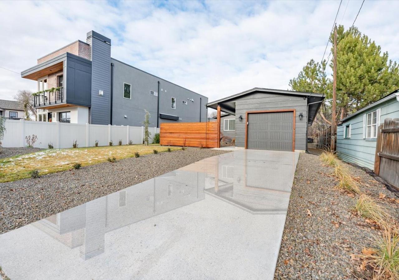 Mid Century Modern Boise-River Bungalow W/ Hot Tub Bagian luar foto